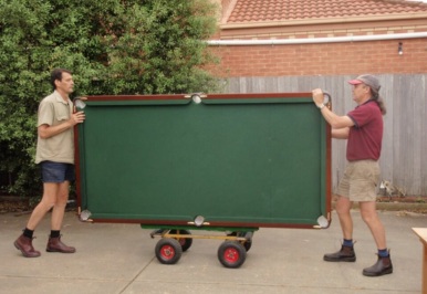 Pool Table Removals